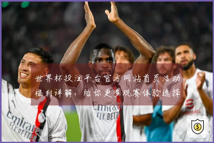 世界杯投注平台官方网站首页活动福利详解，给你更多观赛体验选择
