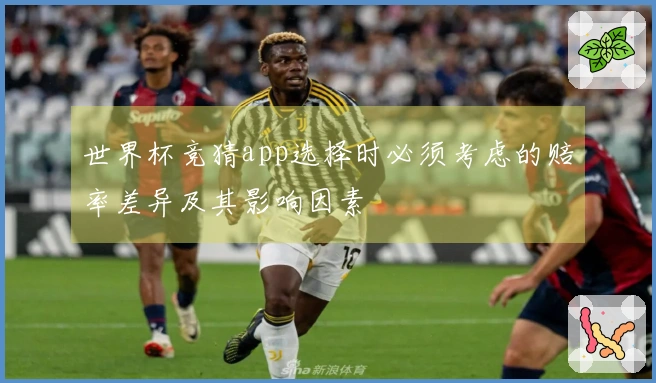 世界杯竞猜app选择时必须考虑的赔率差异及其影响因素