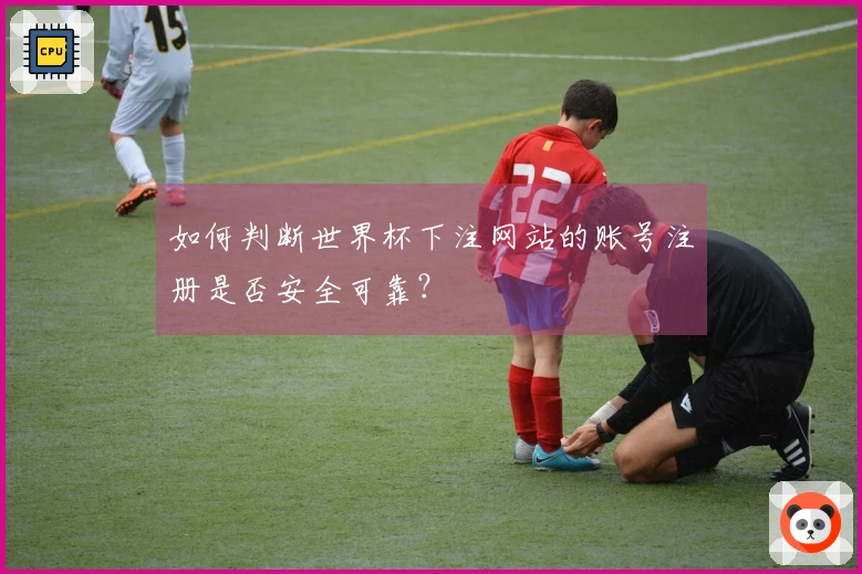 如何判断世界杯下注网站的账号注册是否安全可靠？