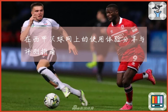 在西甲买球网上的使用体验分享与评测指南